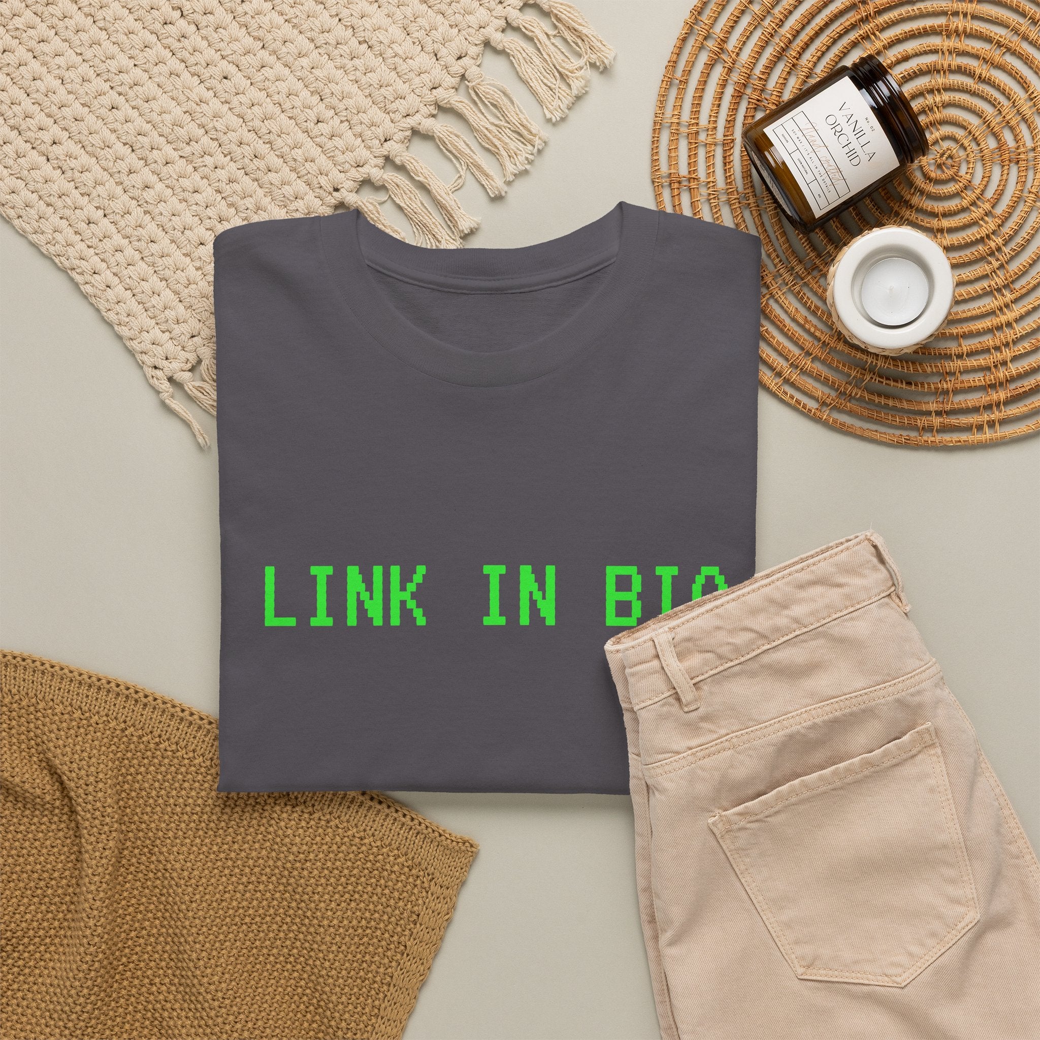 Link In Bio Retro T-Shirt