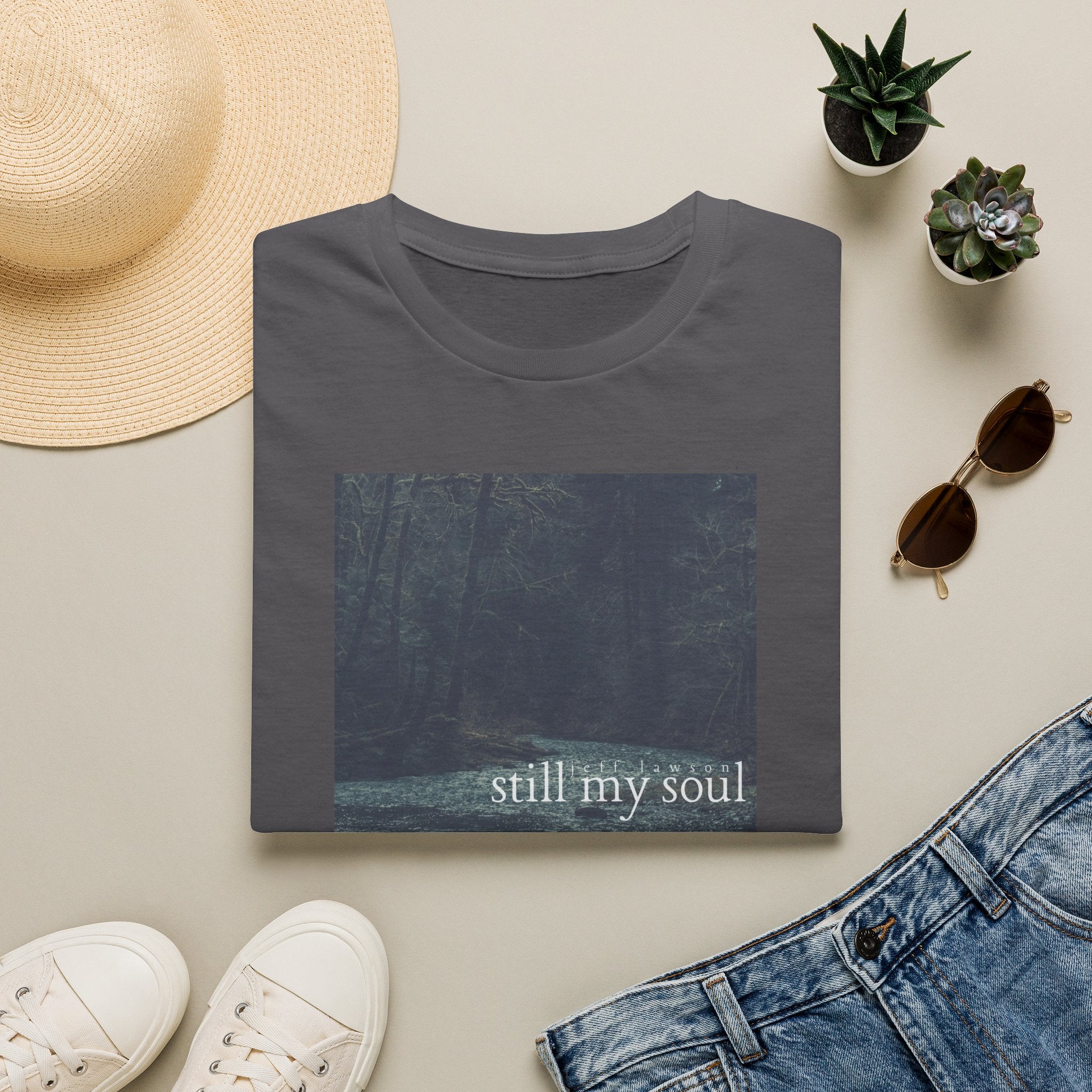 STILL MY SOUL Album Cover T-Shirt