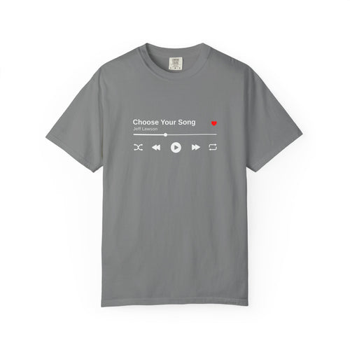 Choose Your Own Song Personalizable T-Shirt