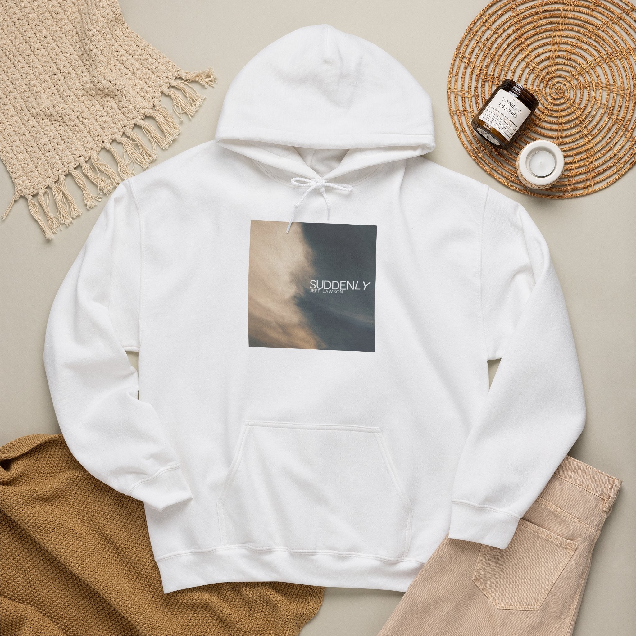 SUDDENLY Album Cover Hoodie