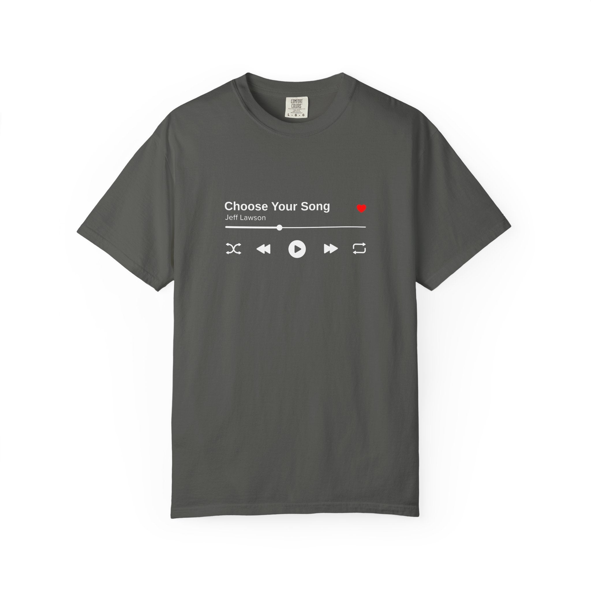 Choose Your Own Song Personalizable T-Shirt
