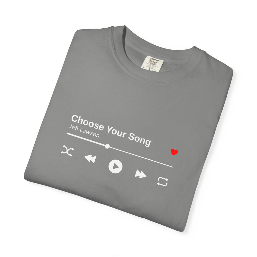 Choose Your Own Song Personalizable T-Shirt