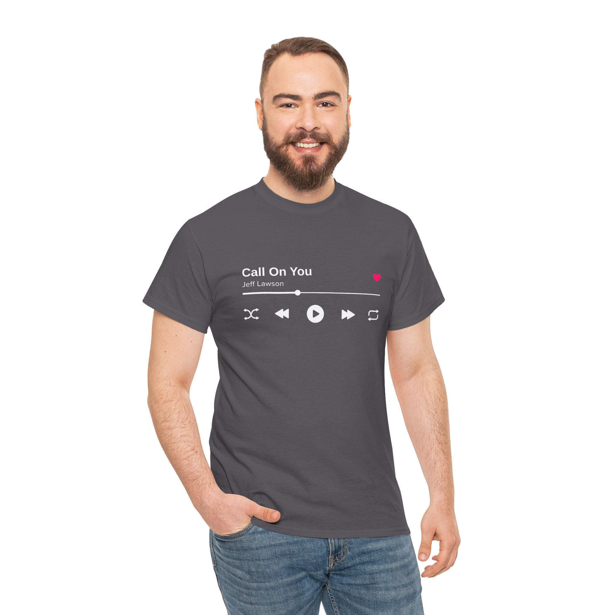 "Call On You" Music Player T-Shirt