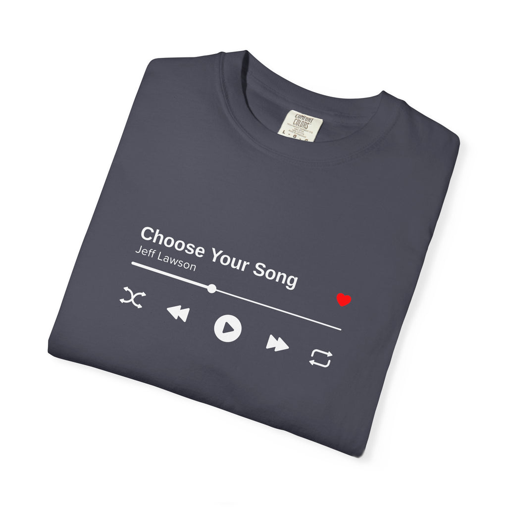 Choose Your Own Song Personalizable T-Shirt