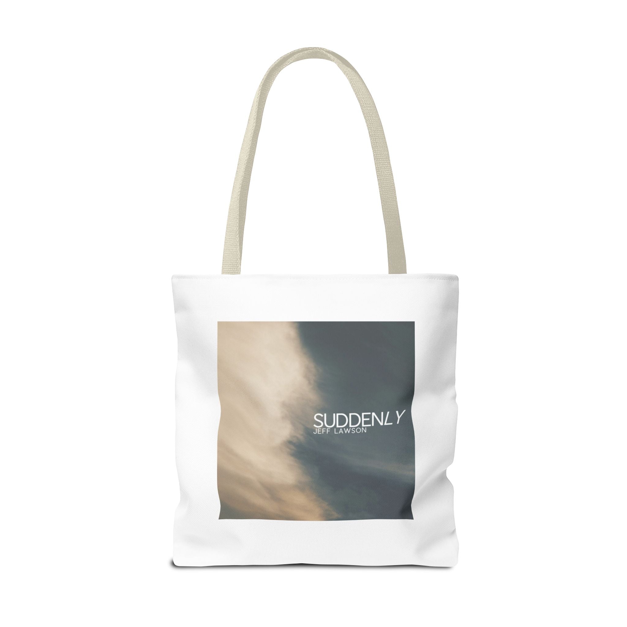 SUDDENLY Lyric Album Tote Bag - 3 Sizes