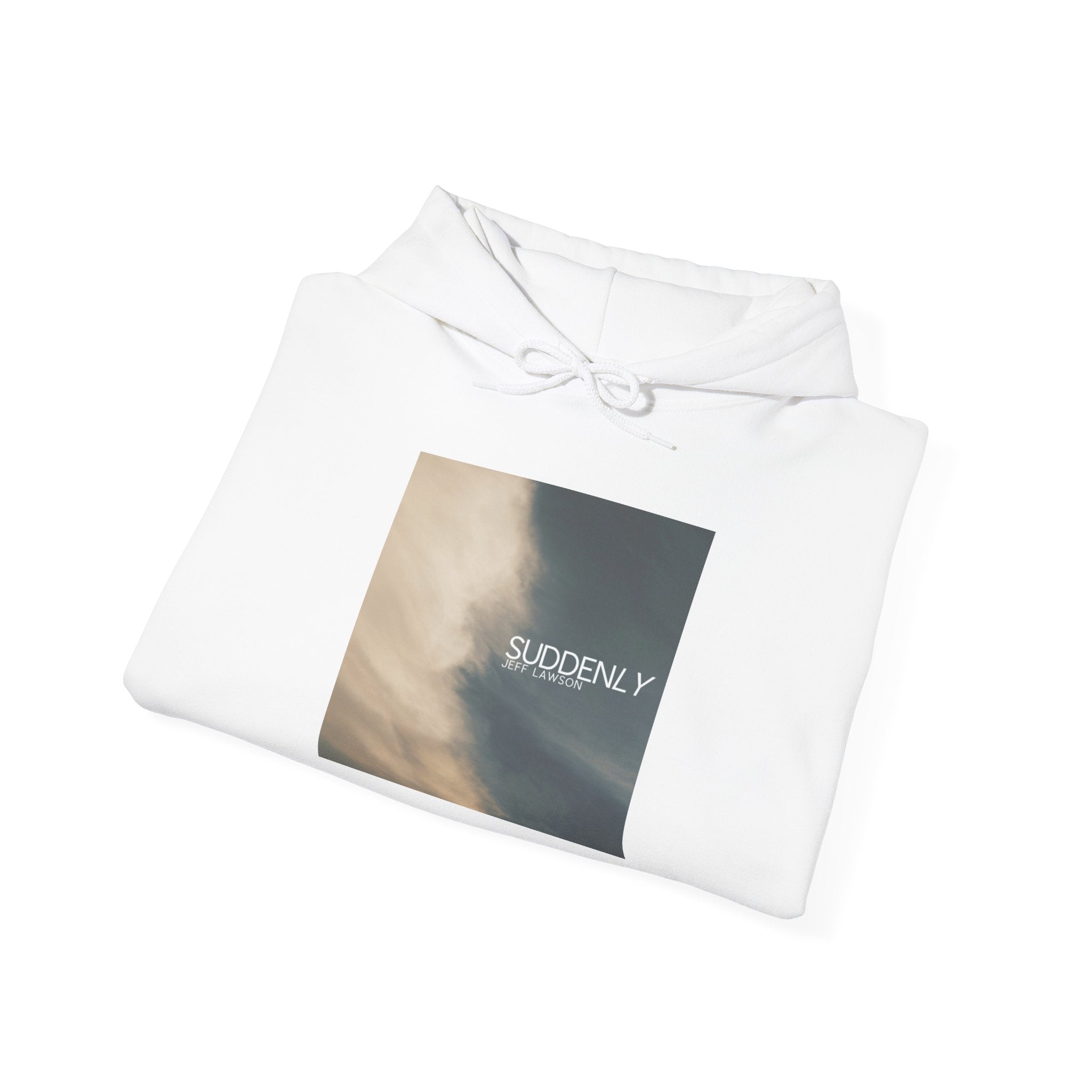 SUDDENLY Album Cover Hoodie
