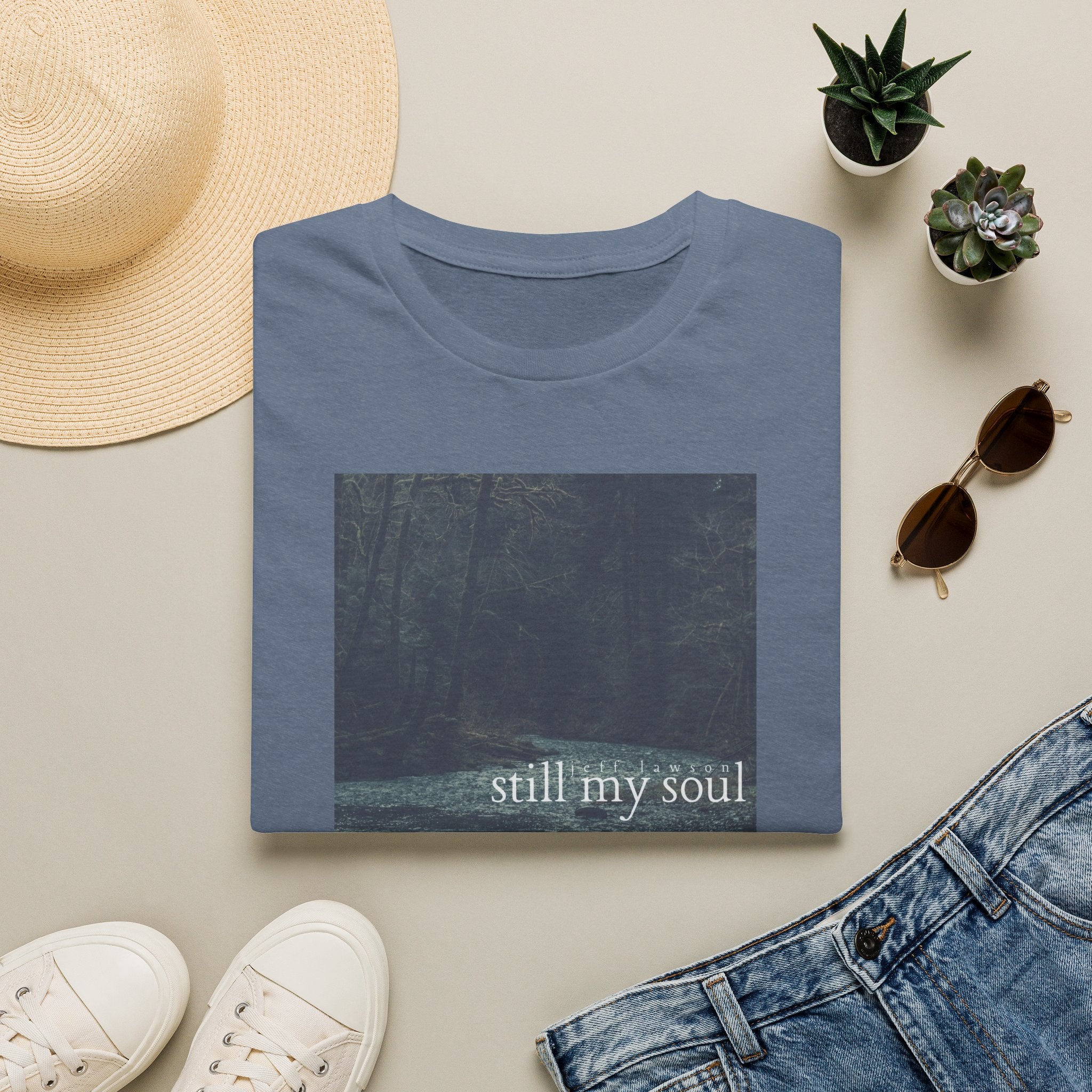 STILL MY SOUL Album Cover T-Shirt