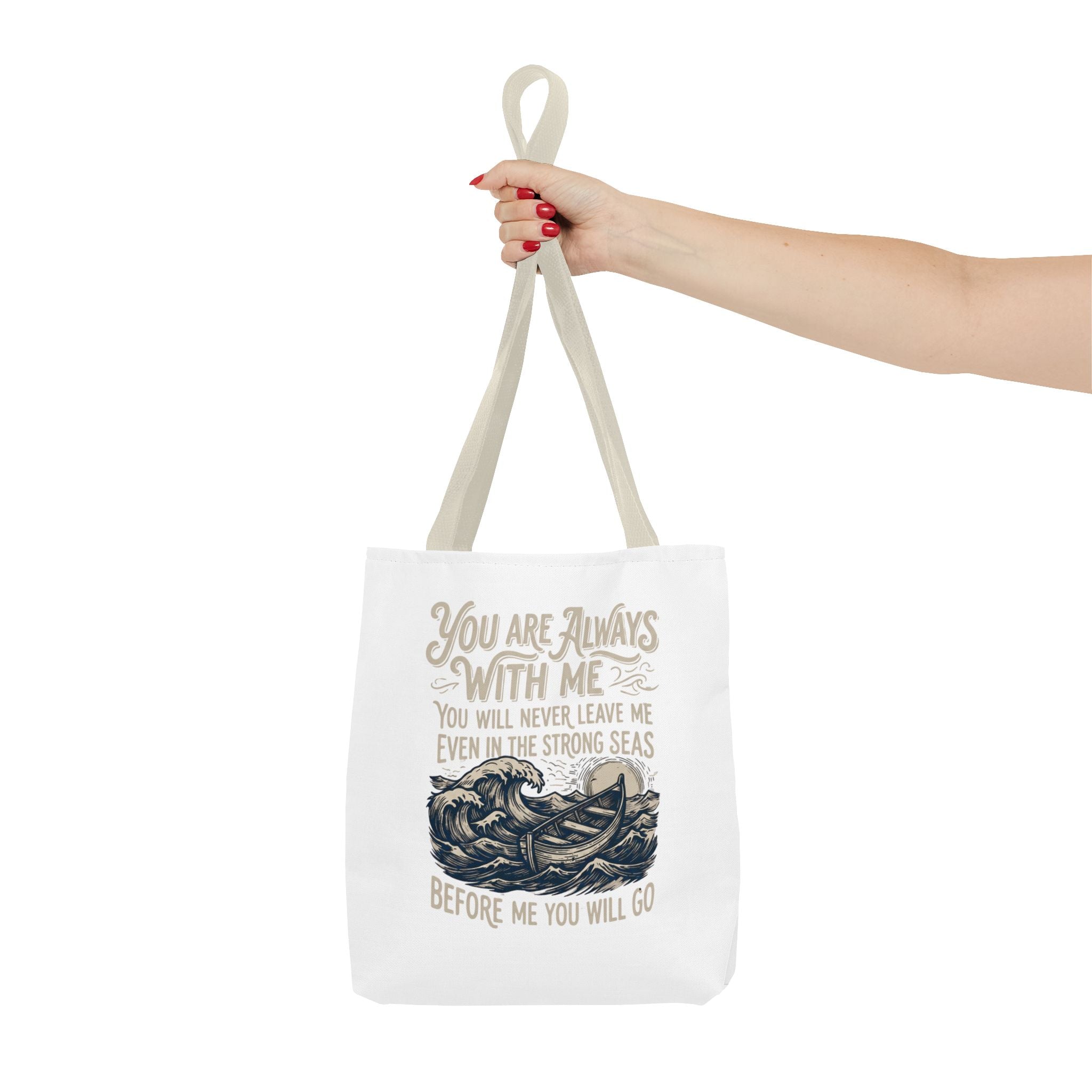 SUDDENLY Lyric Album Tote Bag - 3 Sizes