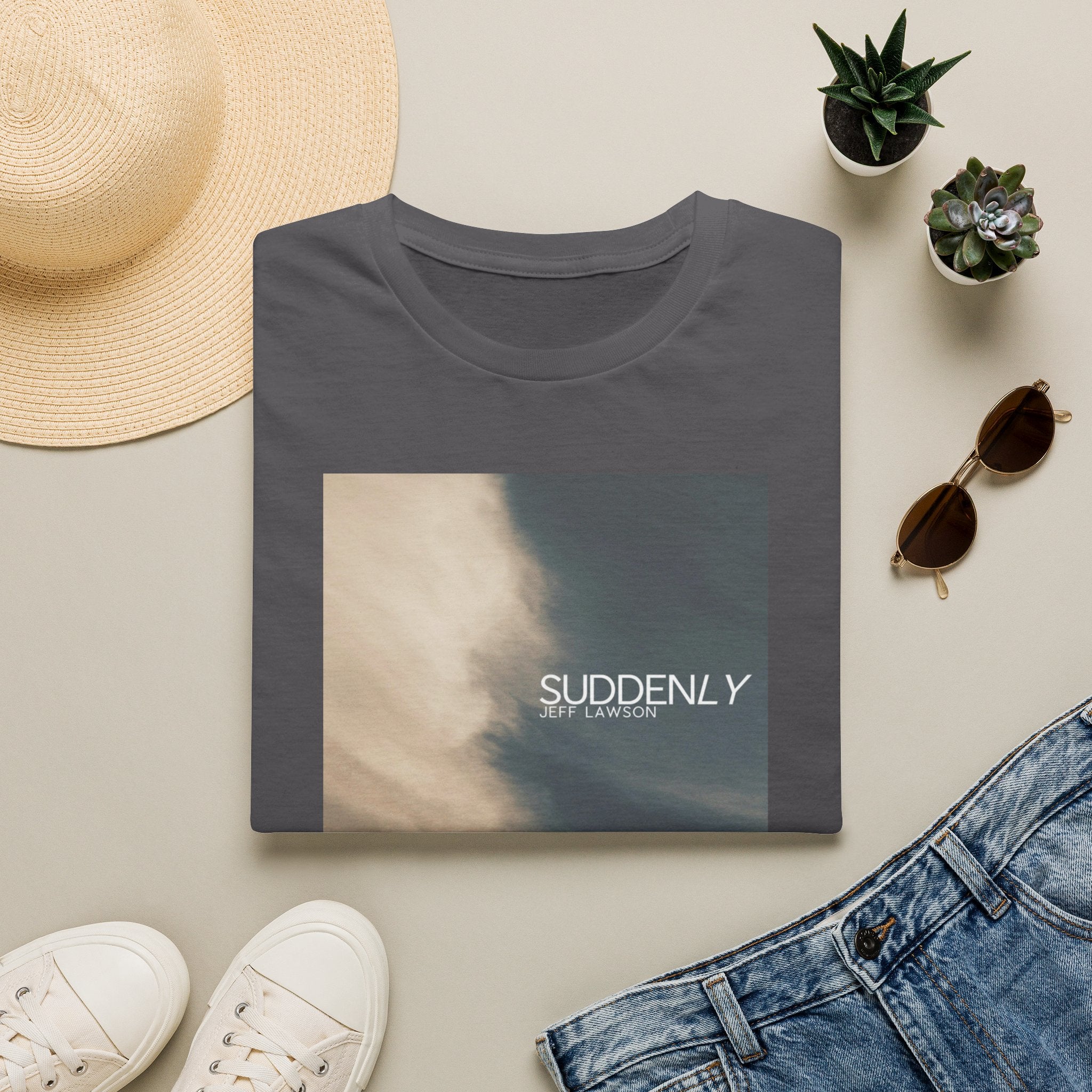 SUDDENLY Album Cover T-Shirt