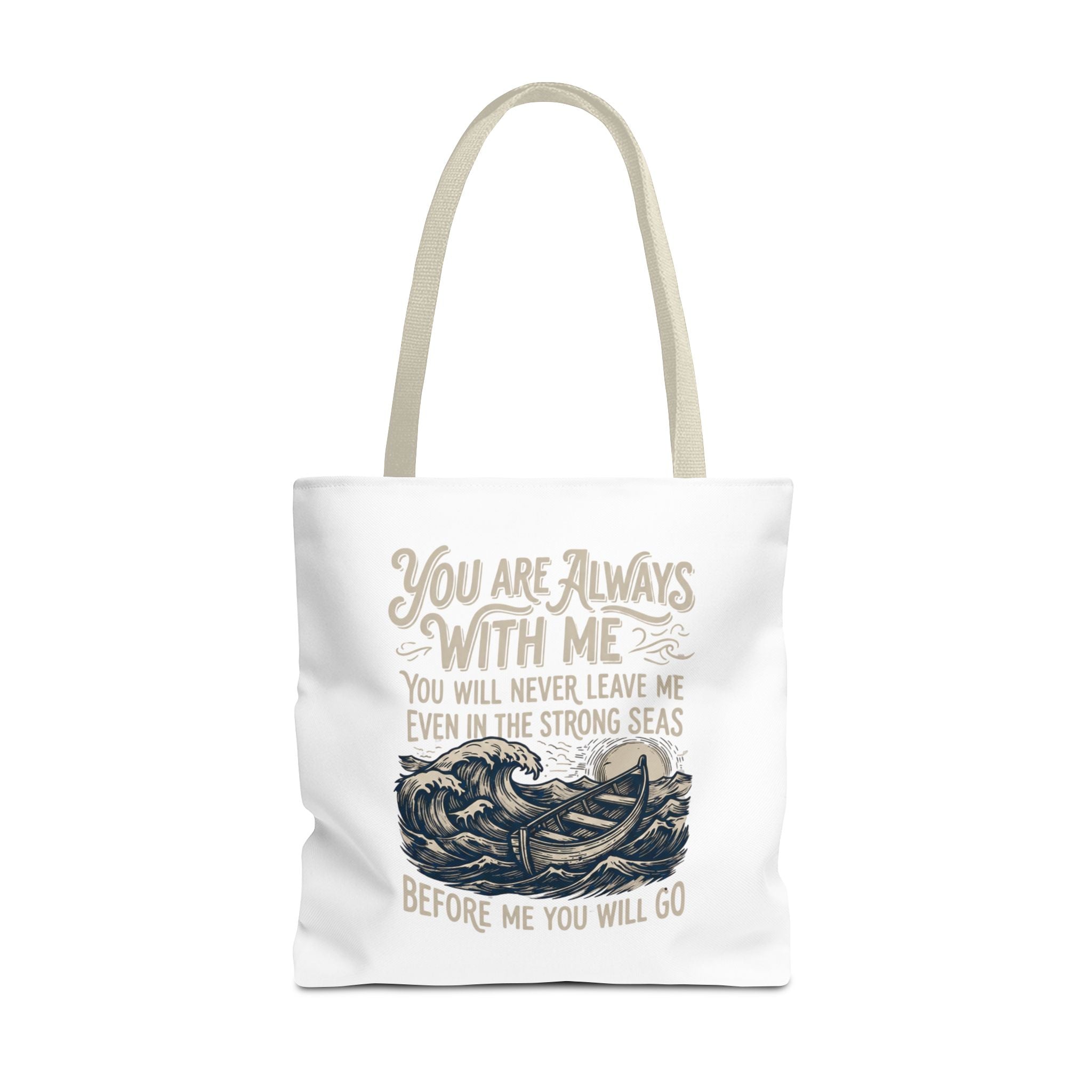 SUDDENLY Lyric Album Tote Bag - 3 Sizes