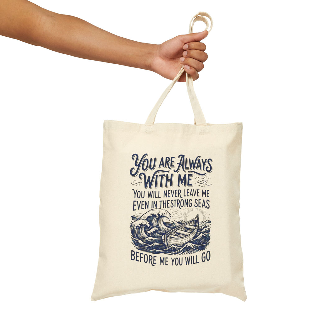 SUDDENLY Lyric Tote Bag