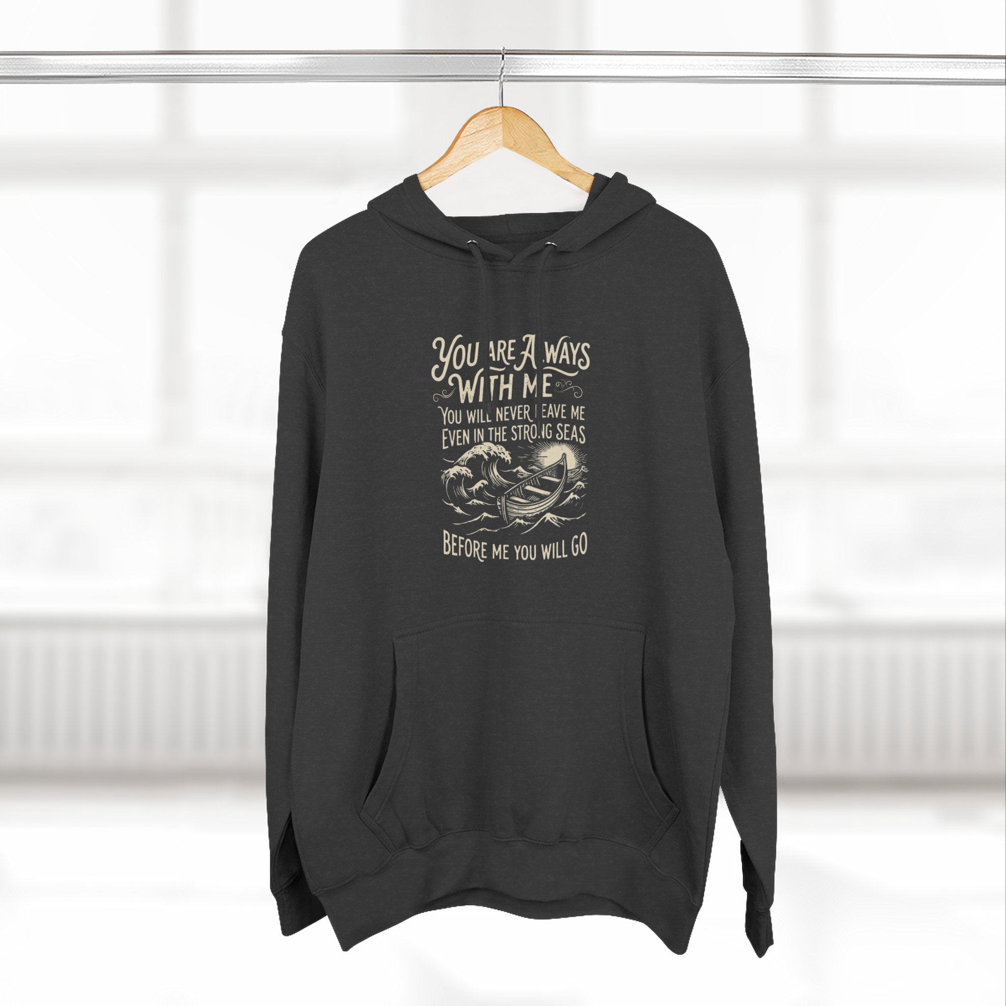 SUDDENLY Lyric Fleece Hoodie