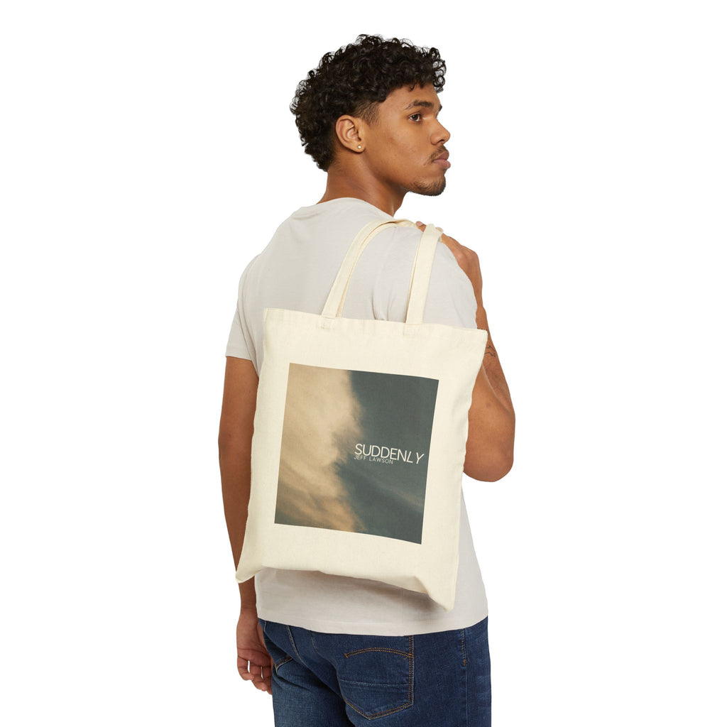 SUDDENLY Album Cover Canvas Tote Bag